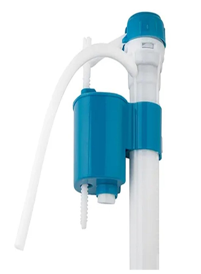 JAGGER صمام تعبئة خزان المرحاض البلاستيكي المضاد للارتداد JAGGER JAG345 قابل للتعديل من 6 إلى 10 بوصات، طقم إصلاح صمام الكرة لخزان التدفق مناسب للمراحيض ذات القطعة الواحدة والقطعتين (صمام تدفق عالي الضغط، 1) - Image 2